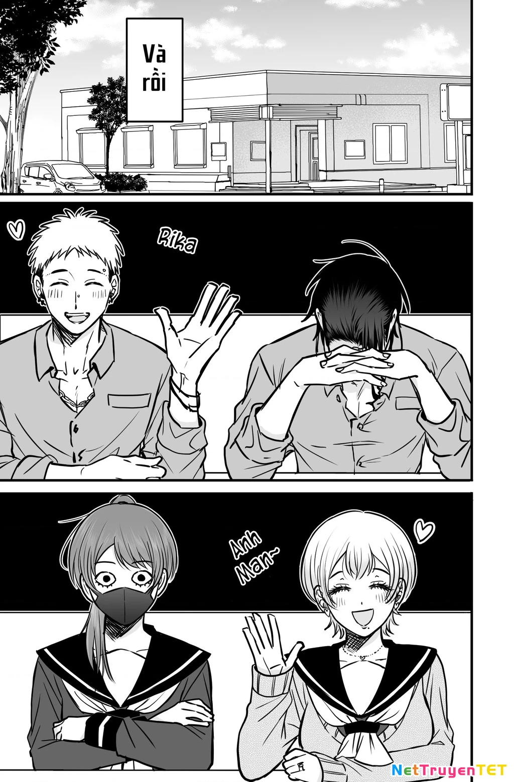 Chả là tôi thích kiểu 'gap couple' thế này Chapter 8.1 - Trang 2
