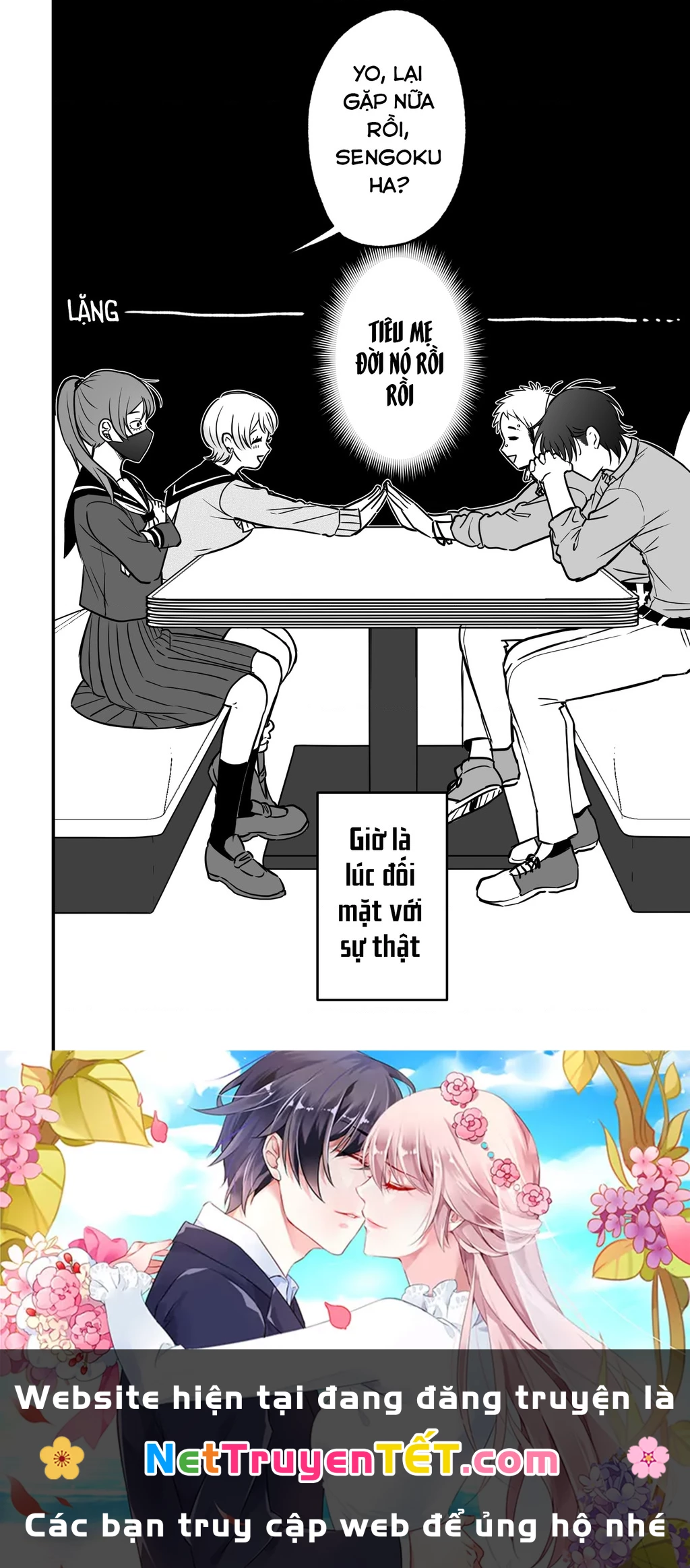 Chả là tôi thích kiểu 'gap couple' thế này Chapter 8.1 - Trang 2
