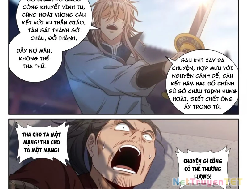 Đại Phụng Đả Canh Nhân Chapter 480 - Trang 4