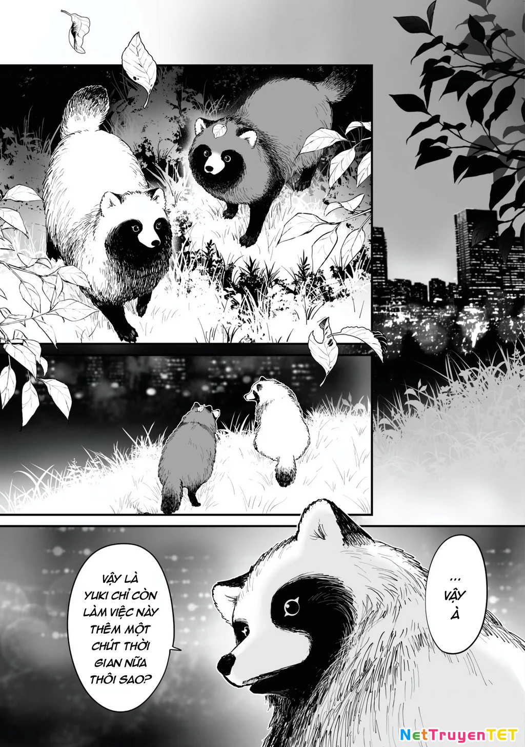 Tanuki Chapter 23.1 - Next 