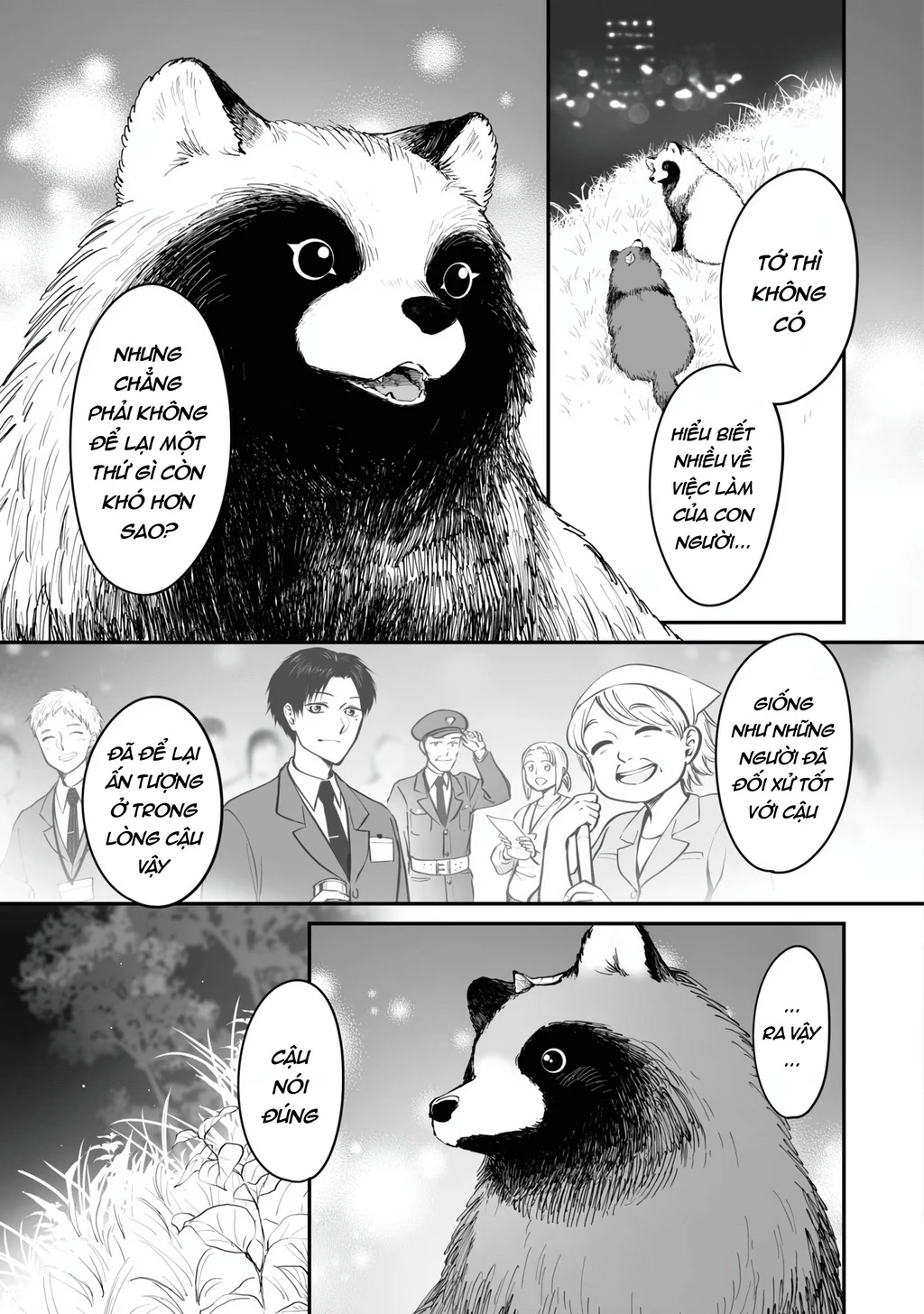 Tanuki Chapter 23.1 - Next 