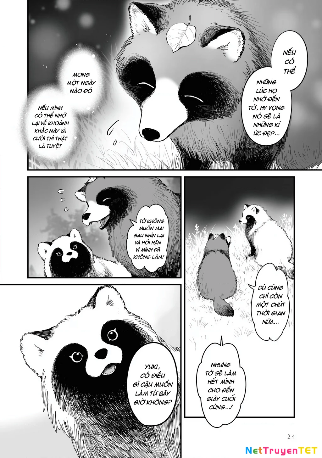 Tanuki Chapter 23.1 - Next 