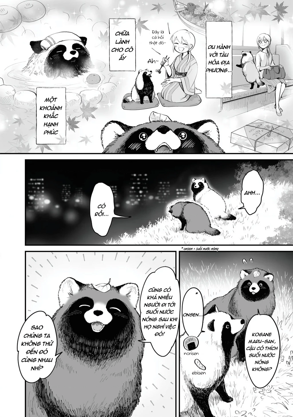 Tanuki Chapter 23.1 - Next 