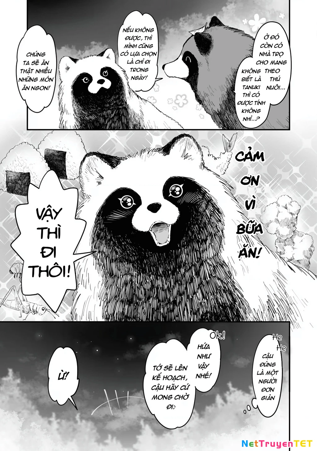 Tanuki Chapter 23.1 - Next 
