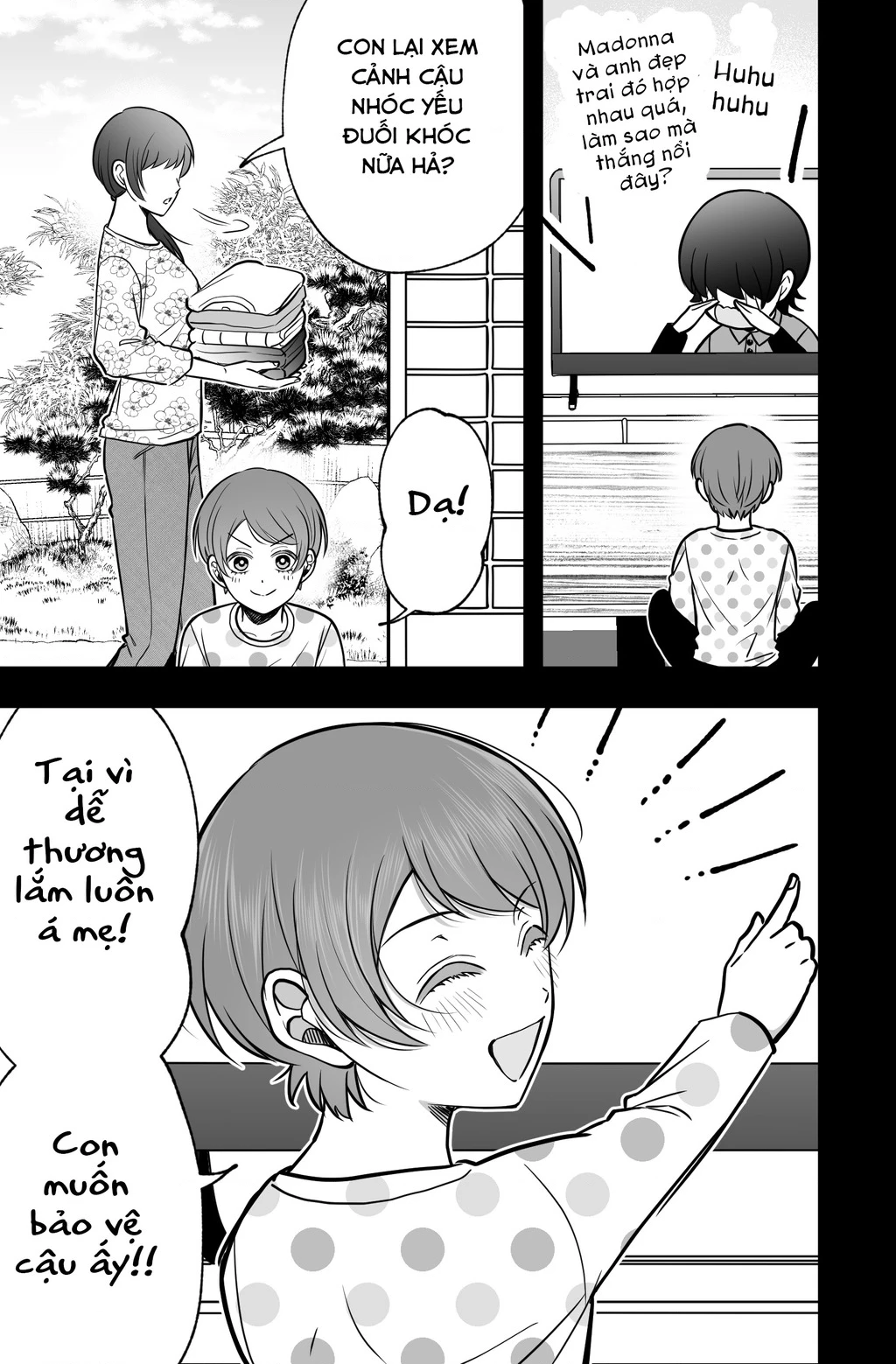 Chả là tôi thích kiểu 'gap couple' thế này Chapter 8.2 - Trang 2