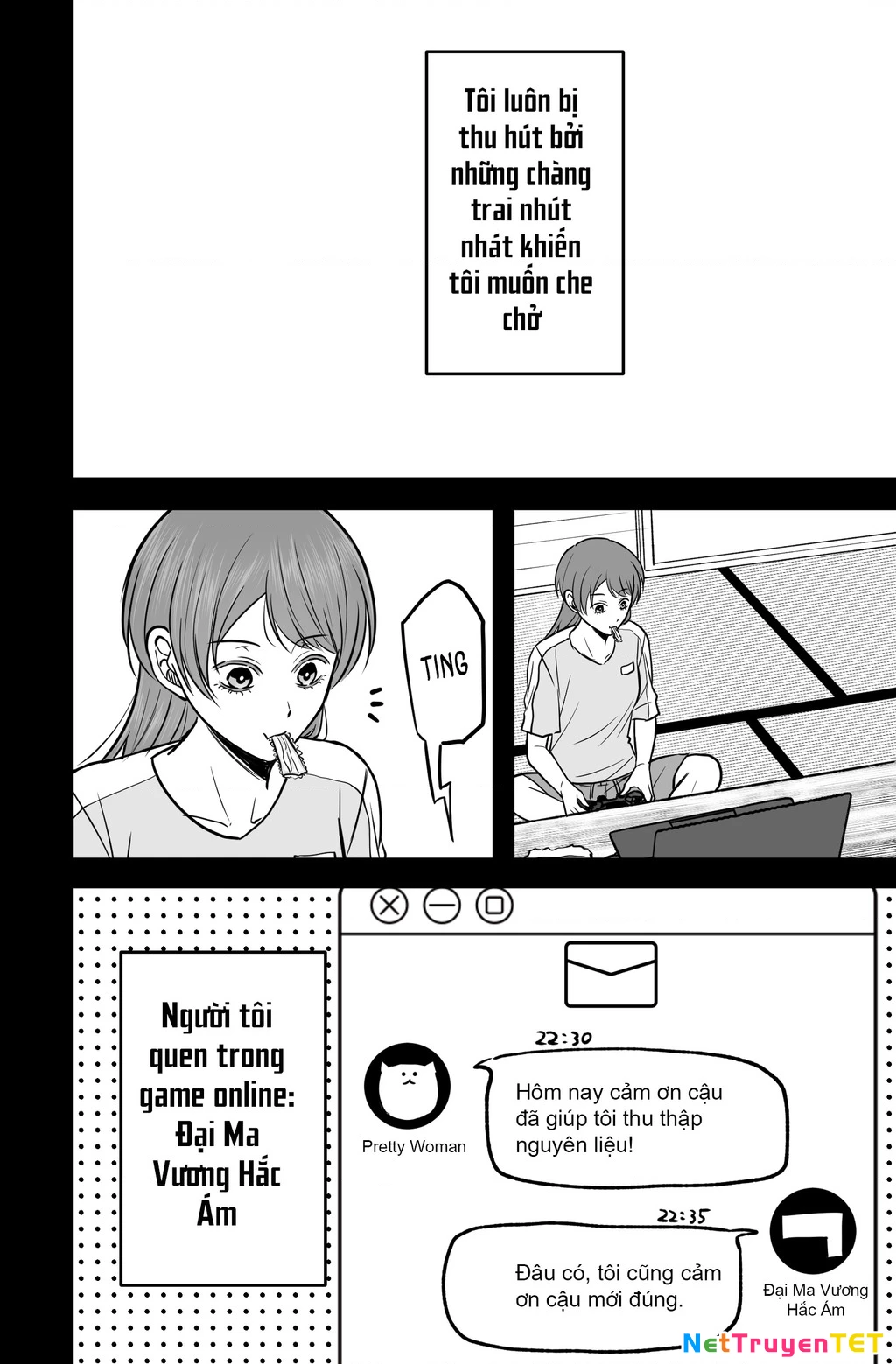 Chả là tôi thích kiểu 'gap couple' thế này Chapter 8.2 - Trang 2