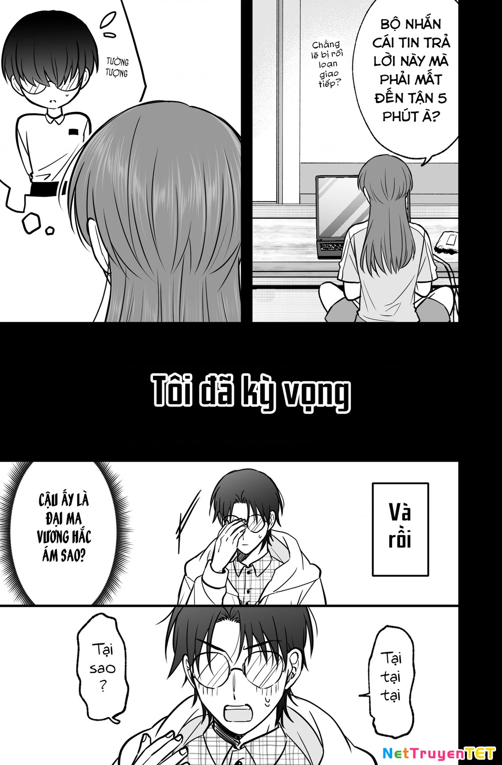 Chả là tôi thích kiểu 'gap couple' thế này Chapter 8.2 - Trang 2