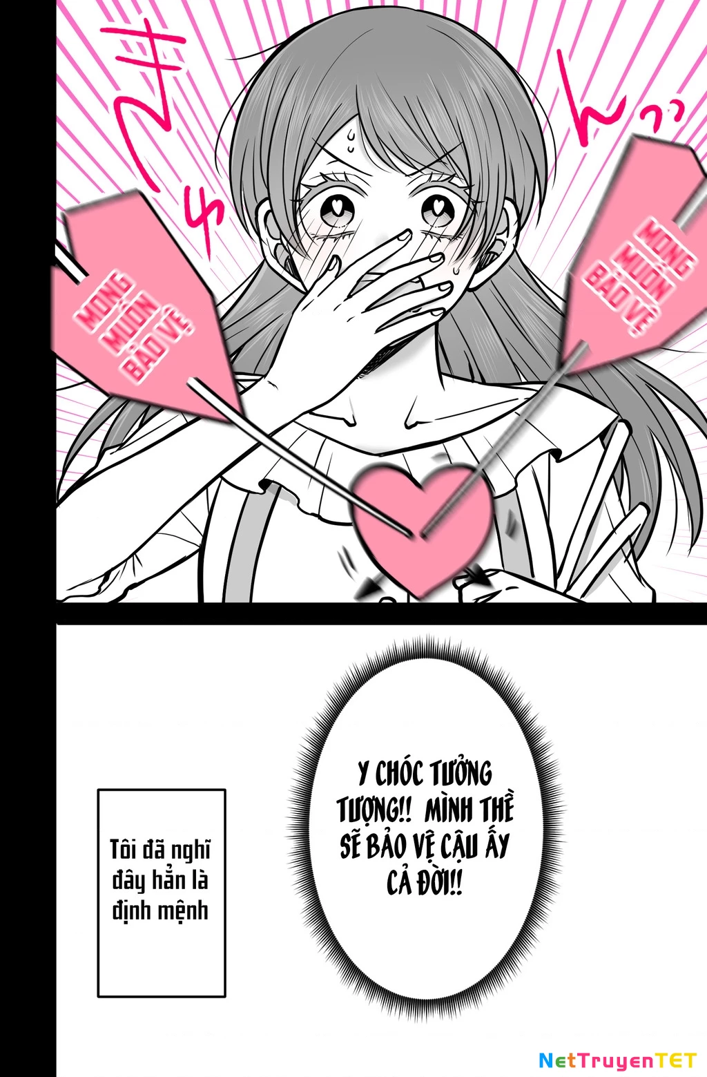Chả là tôi thích kiểu 'gap couple' thế này Chapter 8.2 - Trang 2
