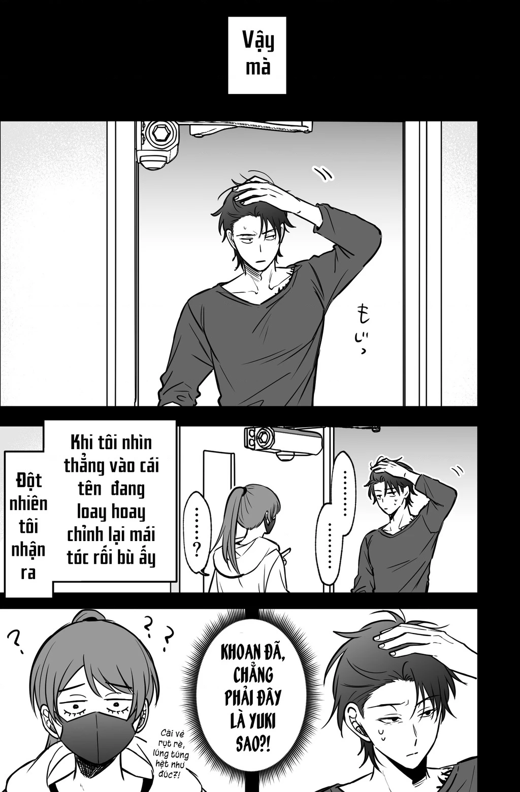 Chả là tôi thích kiểu 'gap couple' thế này Chapter 8.2 - Trang 2