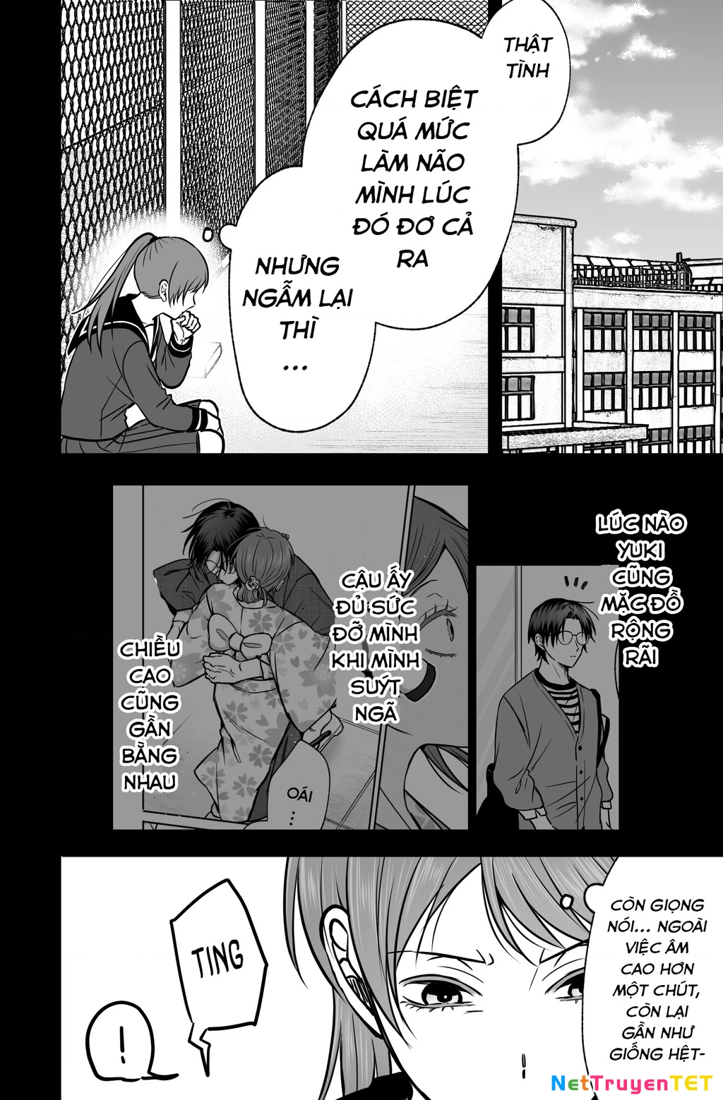 Chả là tôi thích kiểu 'gap couple' thế này Chapter 8.2 - Trang 2