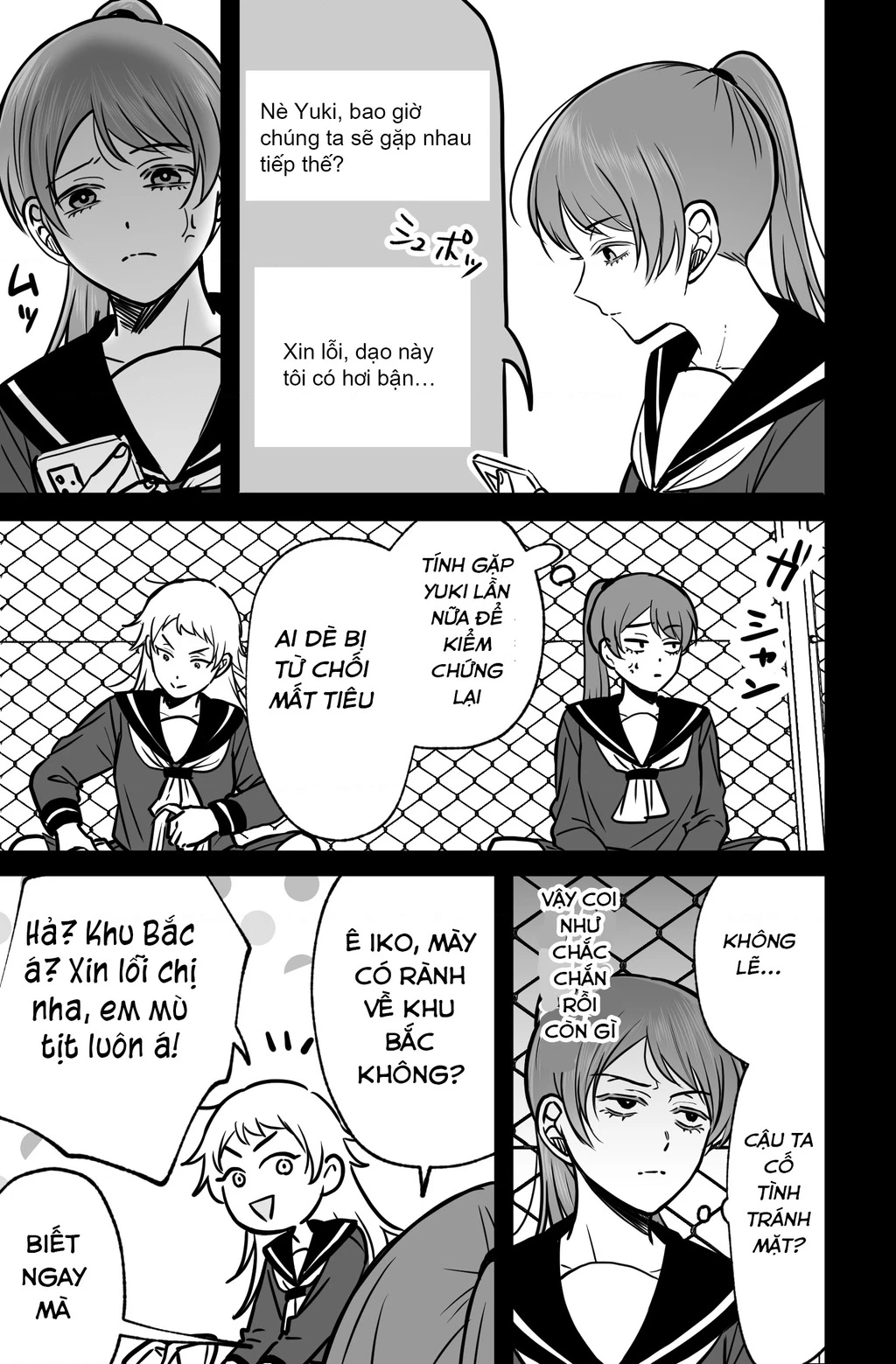 Chả là tôi thích kiểu 'gap couple' thế này Chapter 8.2 - Trang 2