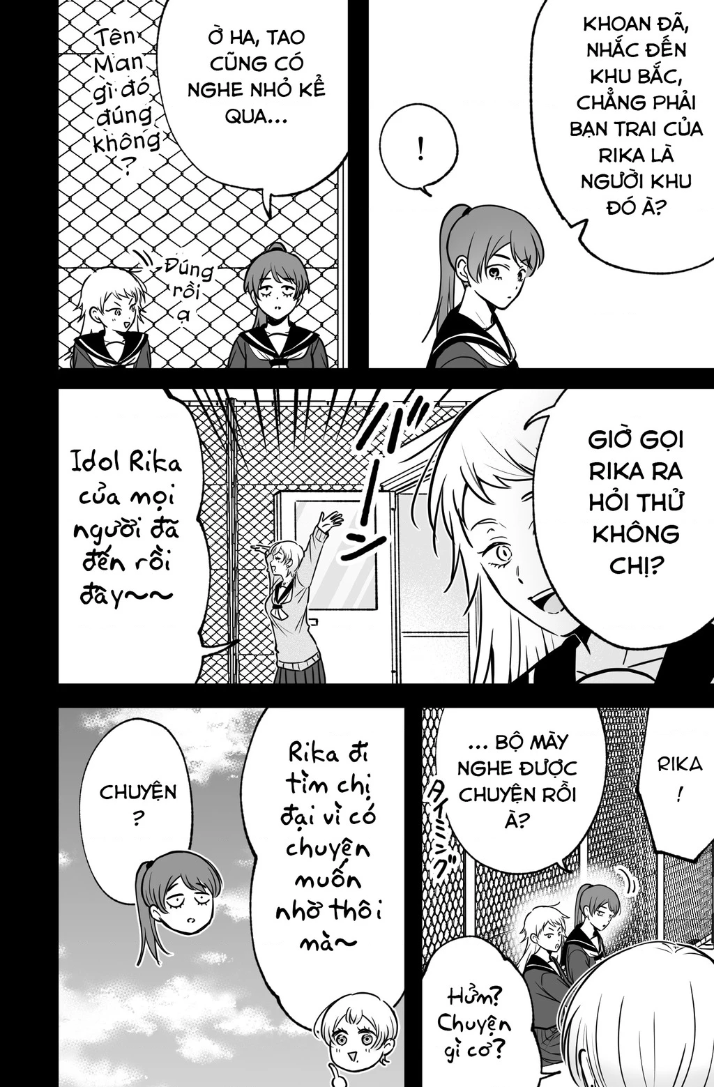 Chả là tôi thích kiểu 'gap couple' thế này Chapter 8.2 - Trang 2