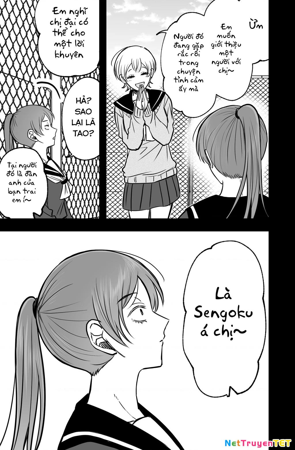 Chả là tôi thích kiểu 'gap couple' thế này Chapter 8.2 - Trang 2