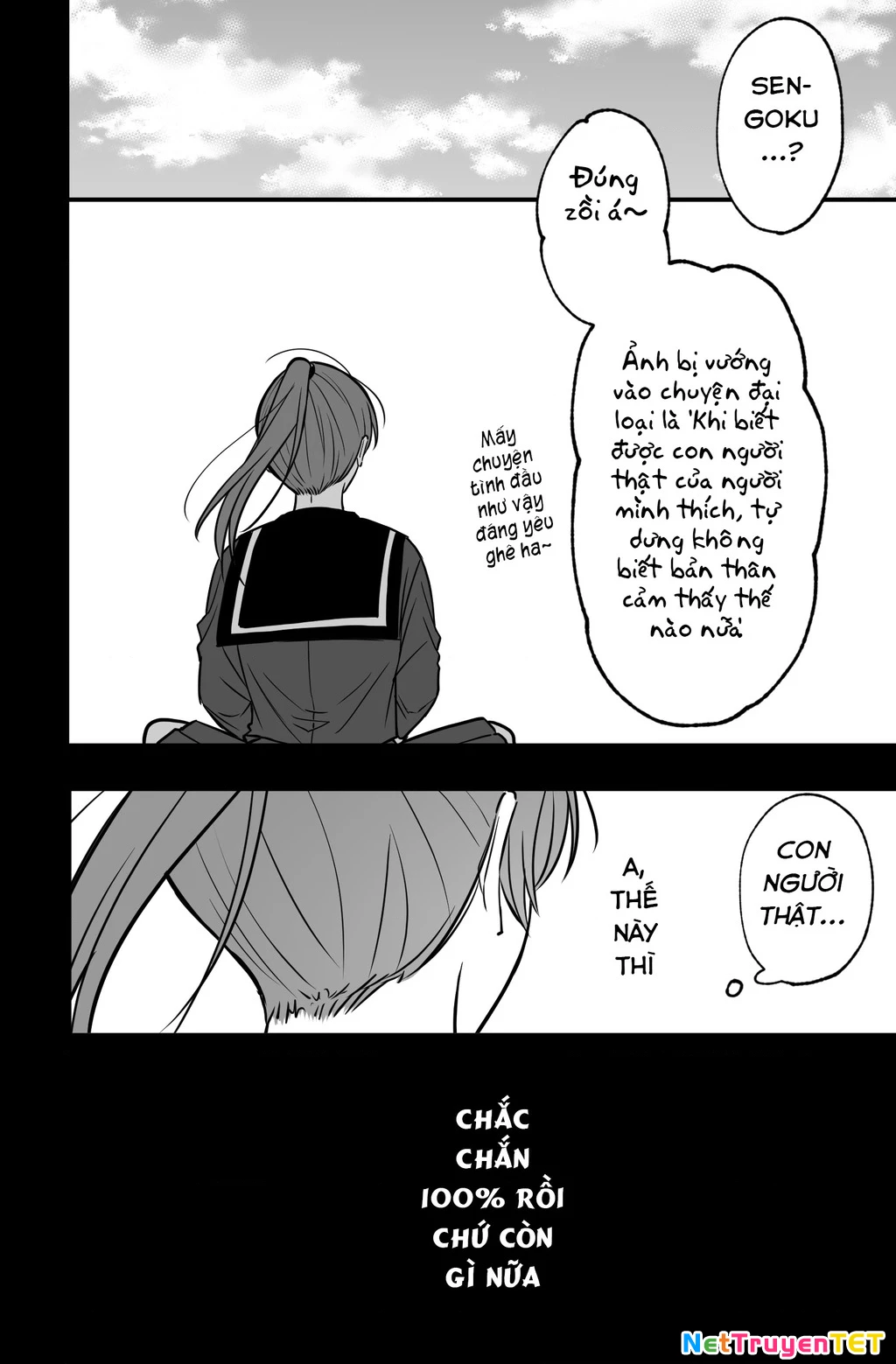 Chả là tôi thích kiểu 'gap couple' thế này Chapter 8.2 - Trang 2