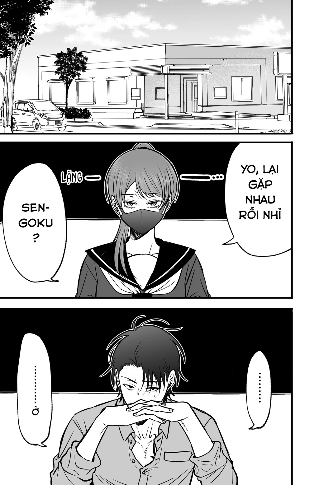 Chả là tôi thích kiểu 'gap couple' thế này Chapter 8.2 - Trang 2