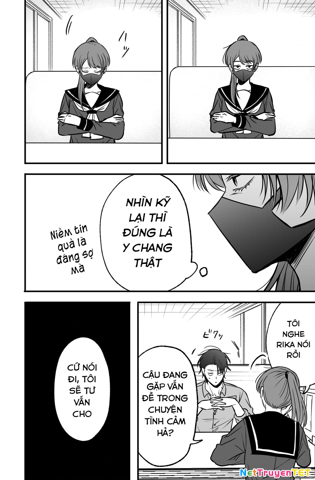 Chả là tôi thích kiểu 'gap couple' thế này Chapter 8.2 - Trang 2