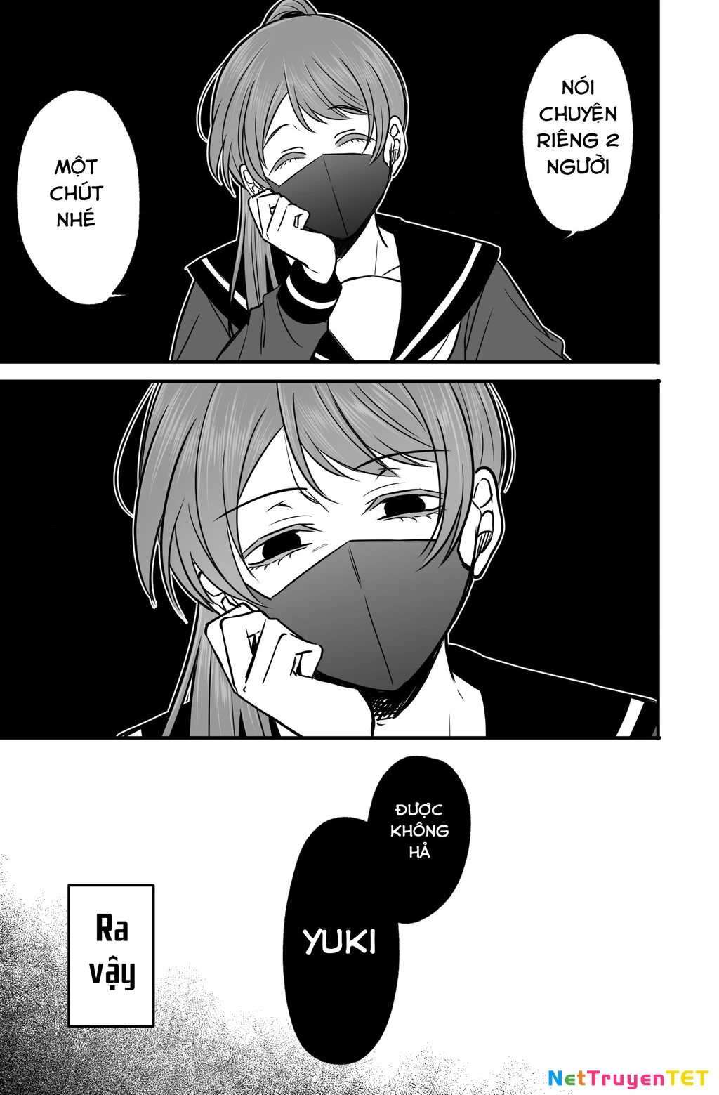 Chả là tôi thích kiểu 'gap couple' thế này Chapter 8.2 - Trang 2