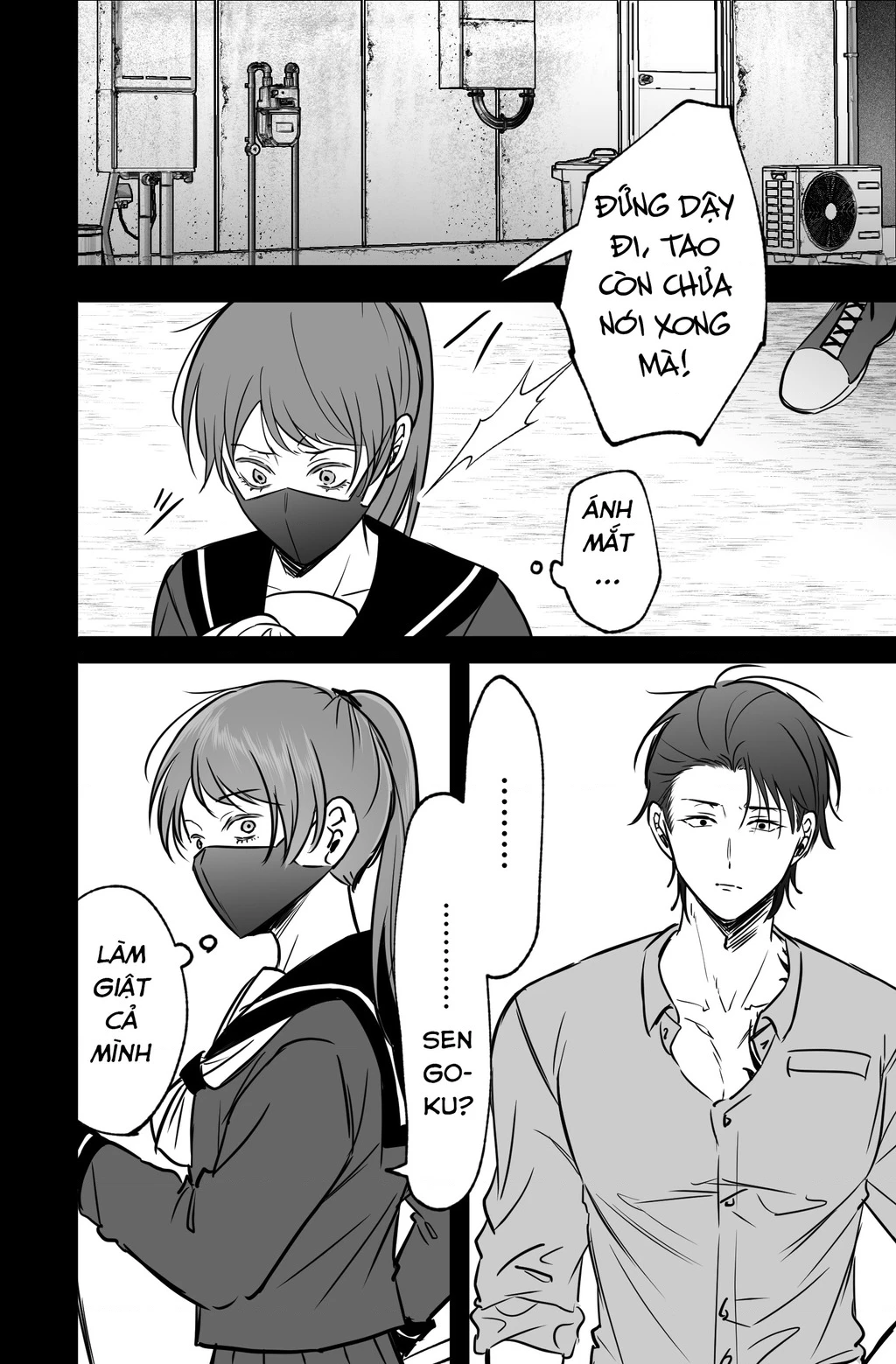 Chả là tôi thích kiểu 'gap couple' thế này Chapter 8.2 - Trang 2