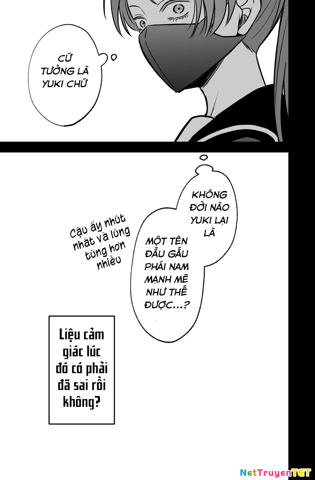 Chả là tôi thích kiểu 'gap couple' thế này Chapter 8.2 - Trang 2