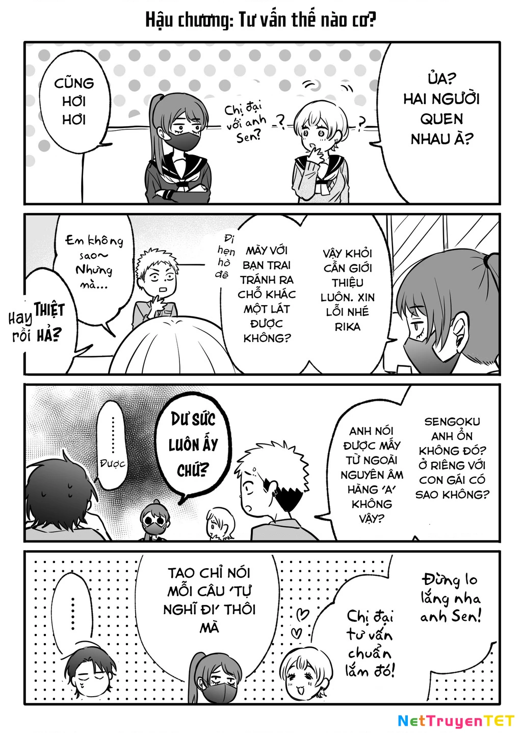 Chả là tôi thích kiểu 'gap couple' thế này Chapter 8.2 - Trang 2