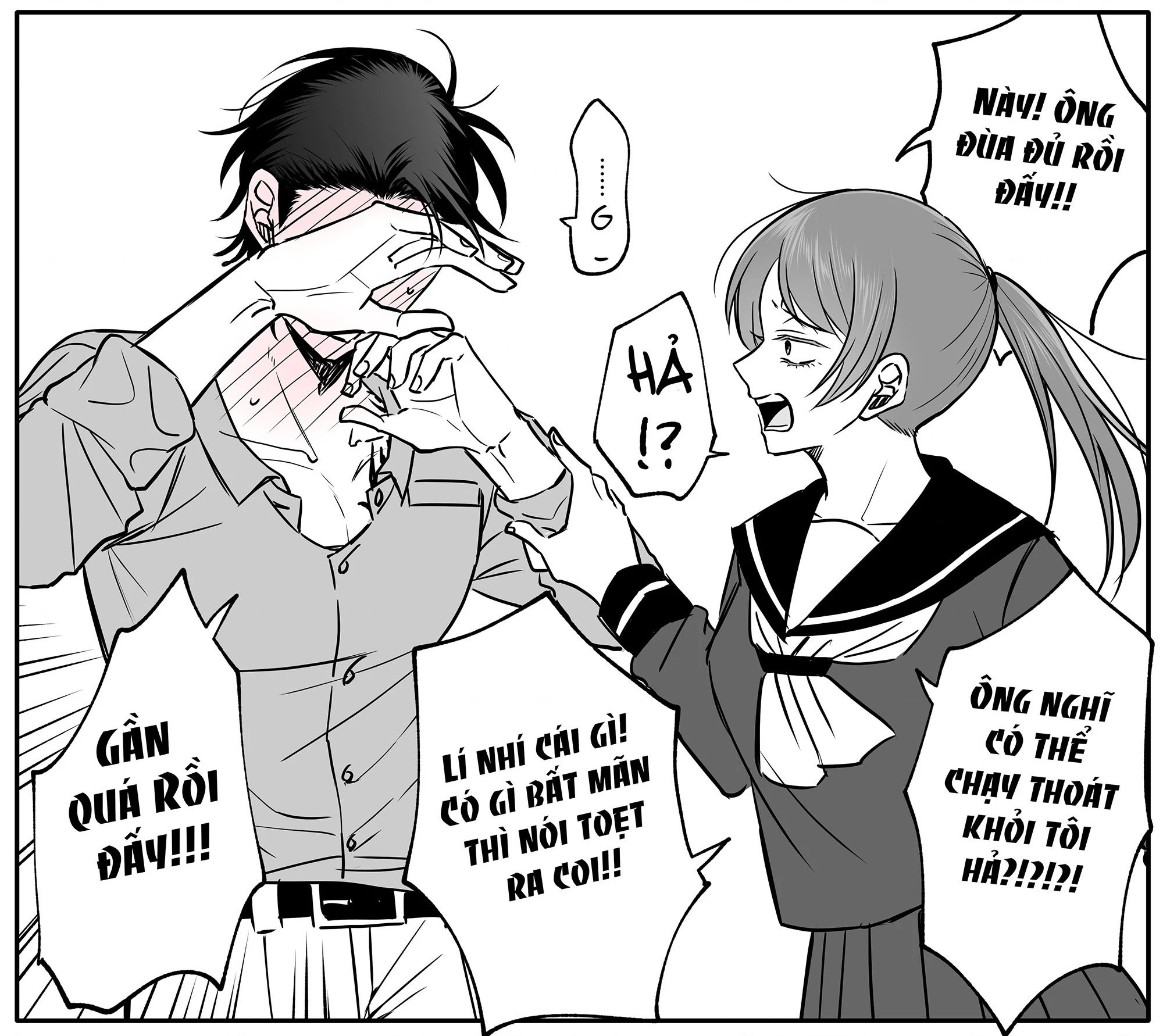 Chả là tôi thích kiểu 'gap couple' thế này Chapter 8.2 - Trang 2