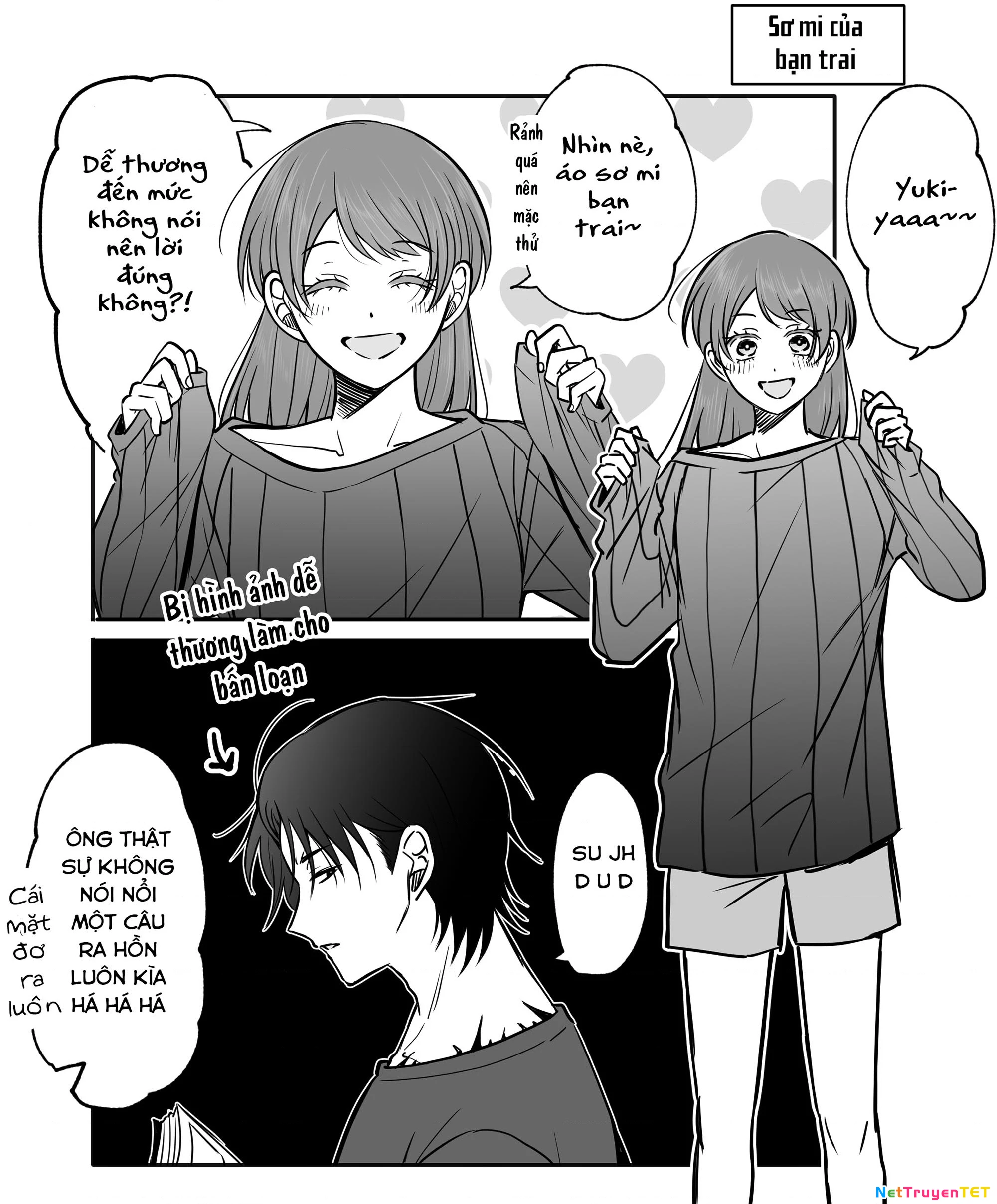Chả là tôi thích kiểu 'gap couple' thế này Chapter 8.2 - Trang 2