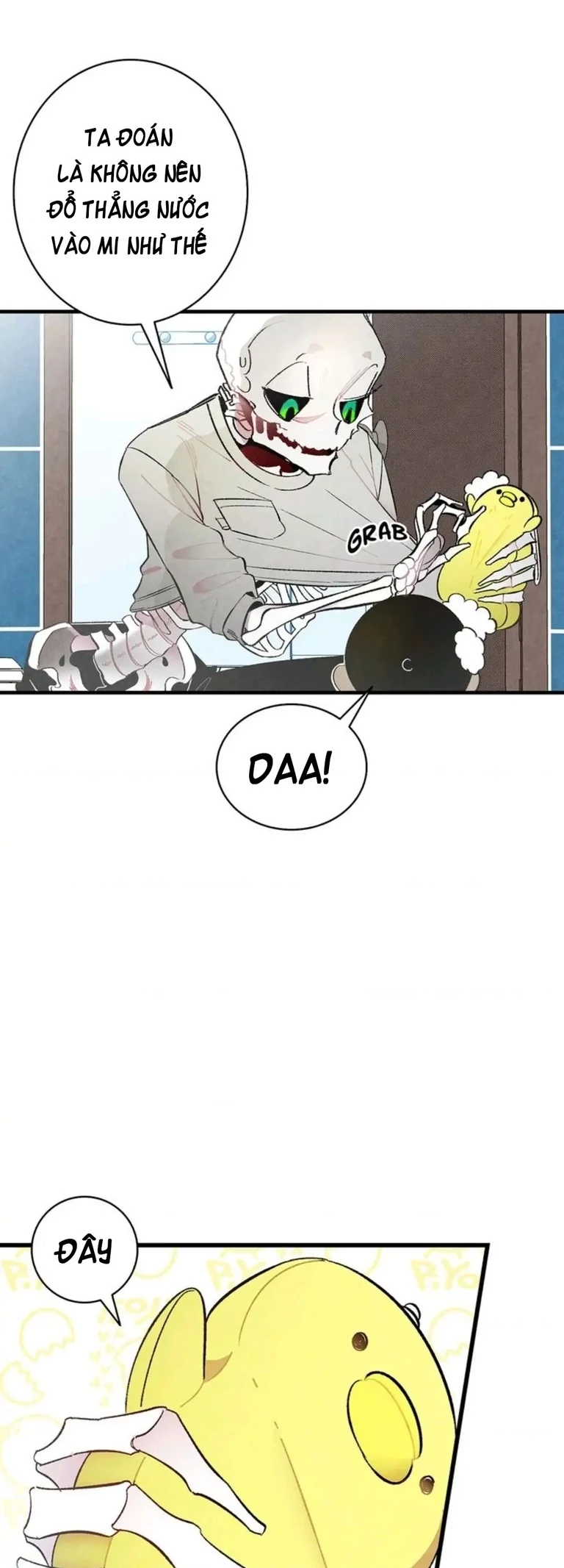 Mèo con của skelly Chapter 10 - Trang 2