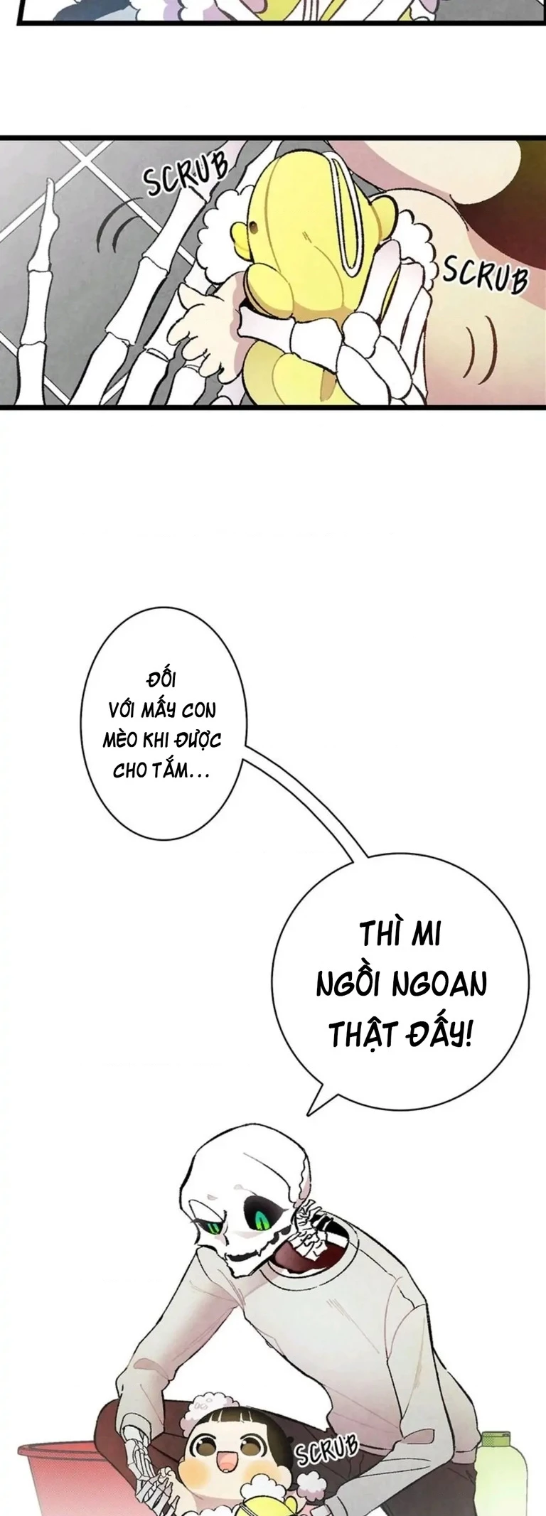 Mèo con của skelly Chapter 10 - Trang 2