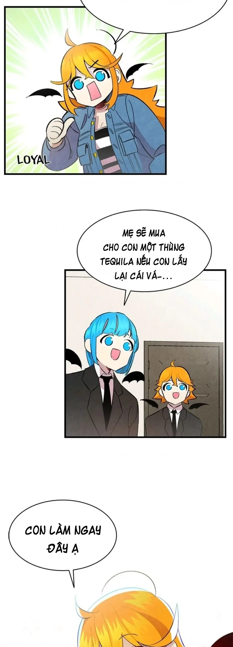 Mèo con của skelly Chapter 10 - Trang 2