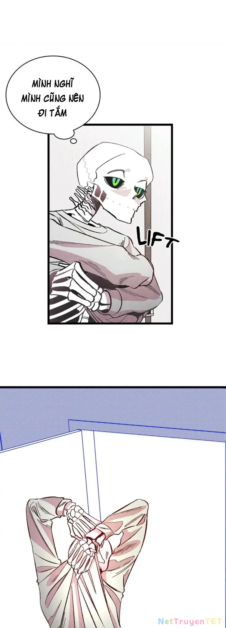 Mèo con của skelly Chapter 10 - Trang 2
