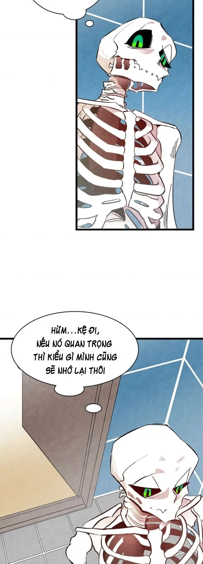 Mèo con của skelly Chapter 10 - Trang 2