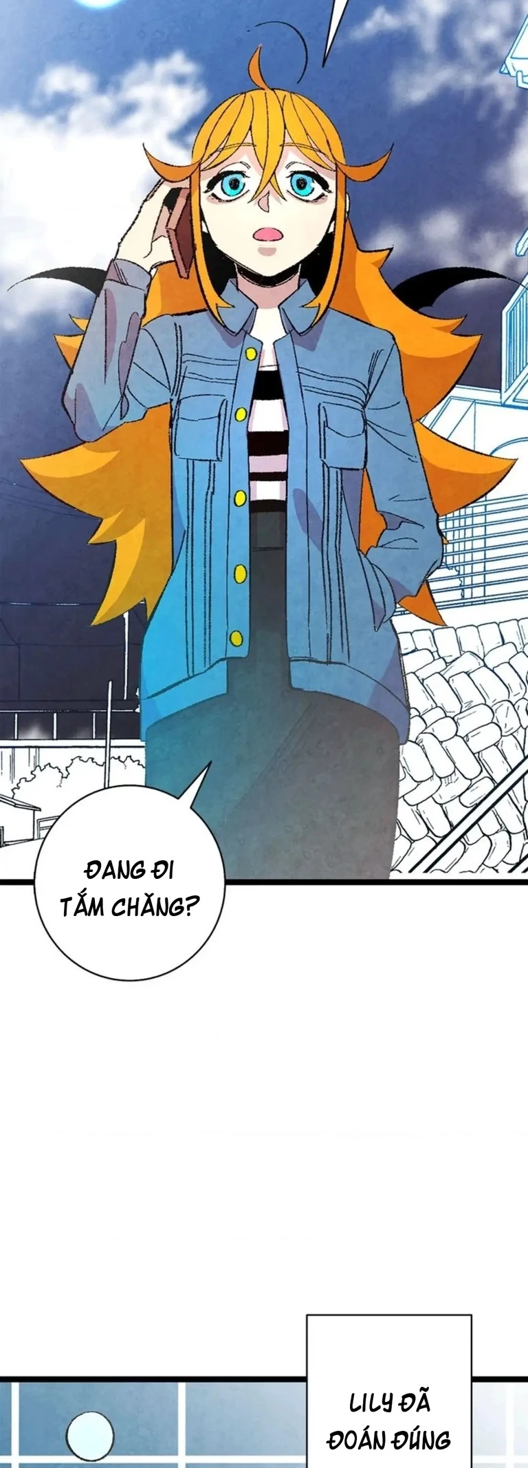 Mèo con của skelly Chapter 10 - Trang 2