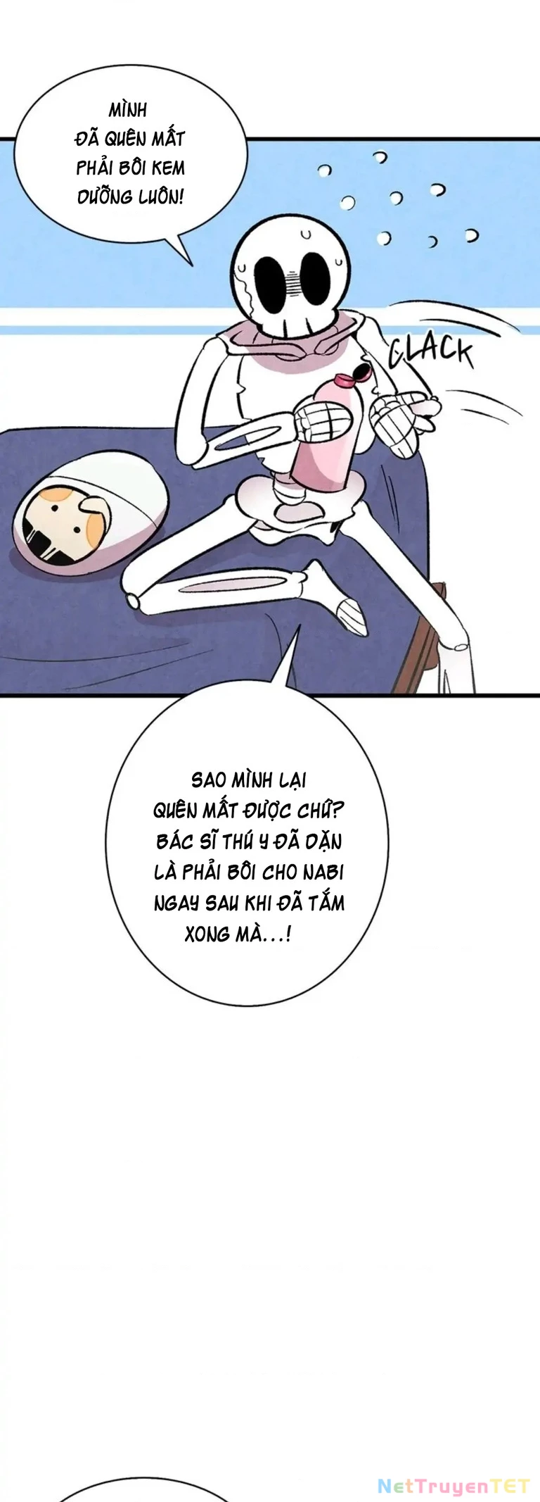 Mèo con của skelly Chapter 10 - Trang 2