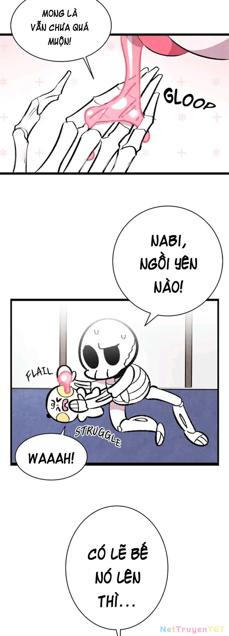 Mèo con của skelly Chapter 10 - Trang 2