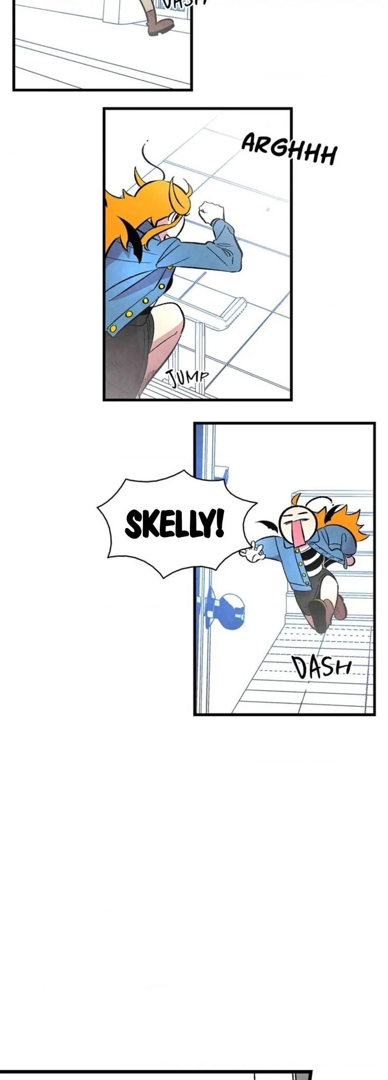 Mèo con của skelly Chapter 10 - Trang 2