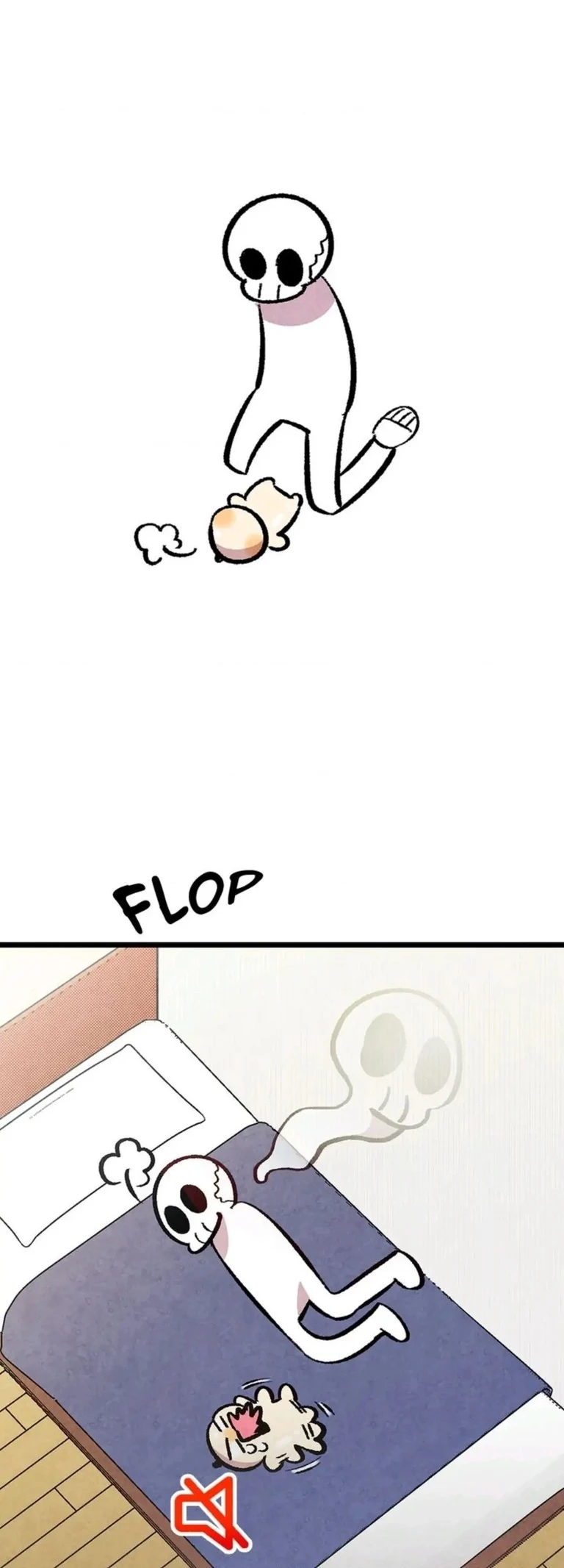 Mèo con của skelly Chapter 10 - Trang 2