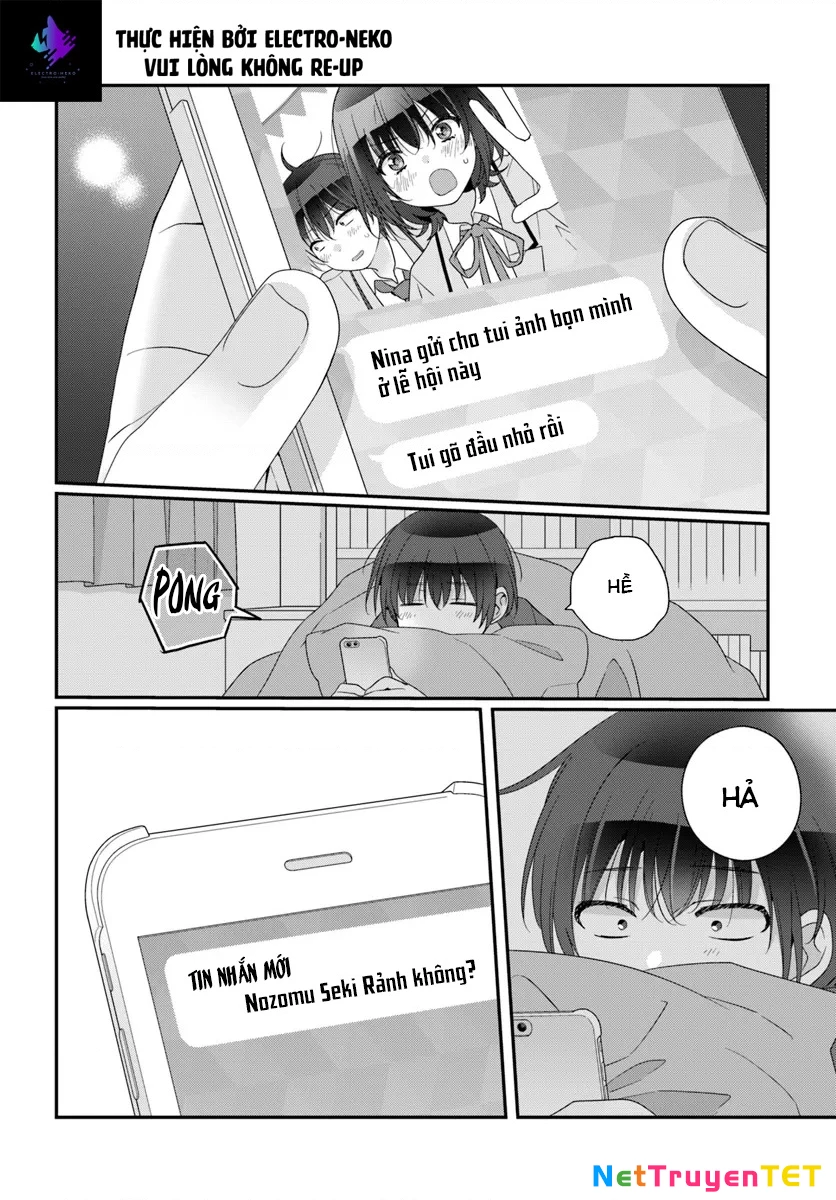 I Became Friends with the Second Cutest Girl in My Class Chapter 25.1 - Trang 2