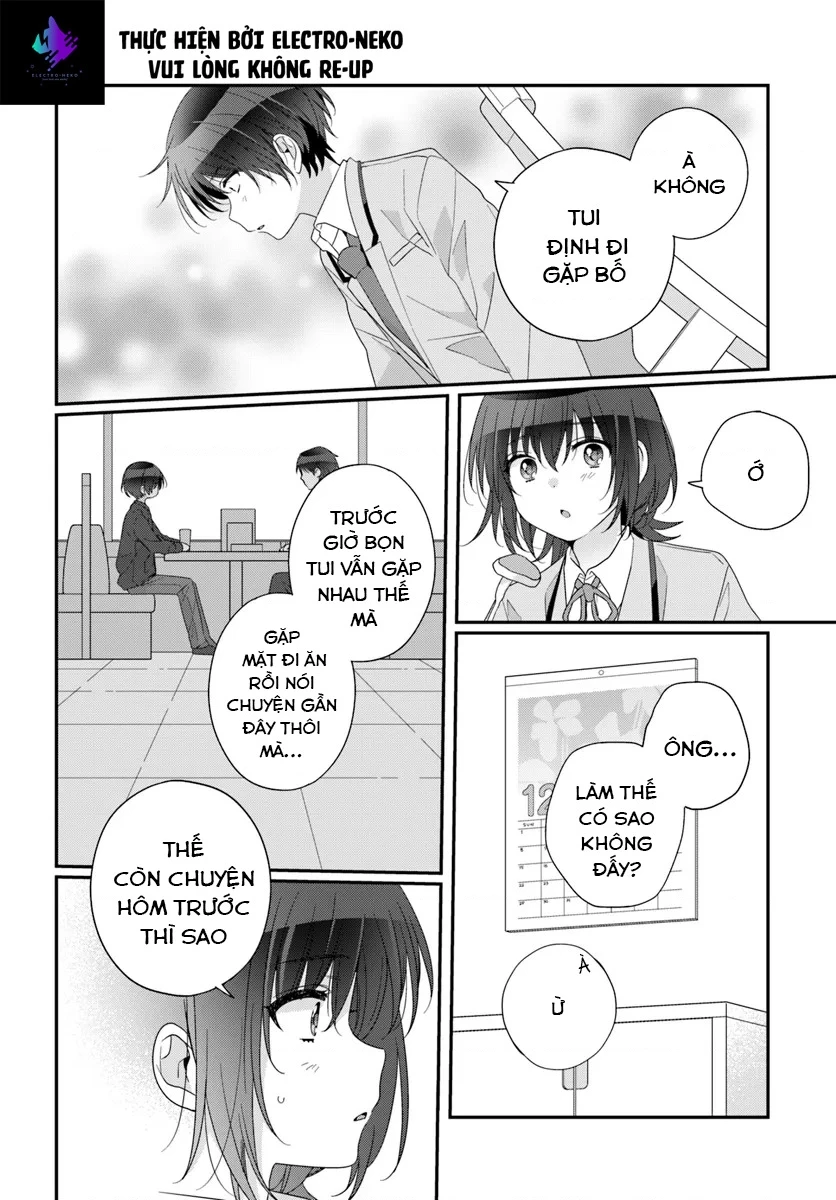 I Became Friends with the Second Cutest Girl in My Class Chapter 25.1 - Trang 2