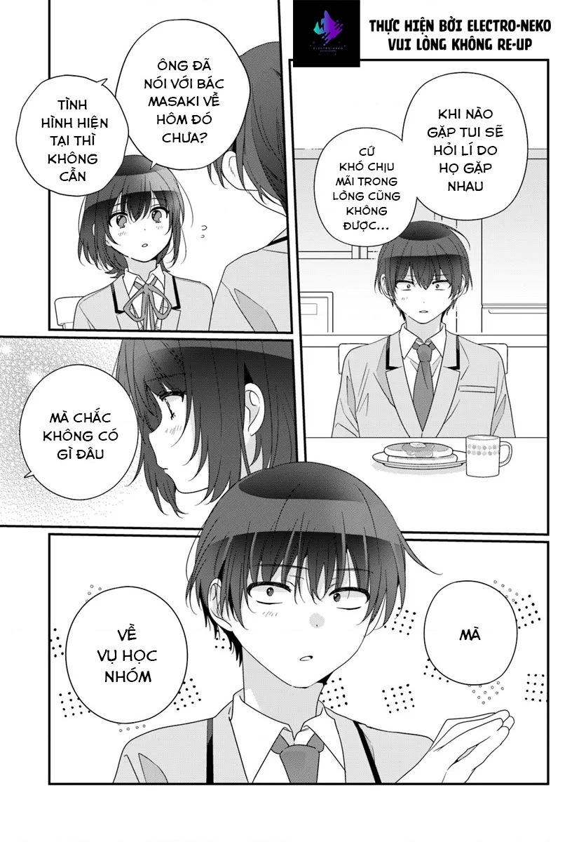 I Became Friends with the Second Cutest Girl in My Class Chapter 25.1 - Trang 2