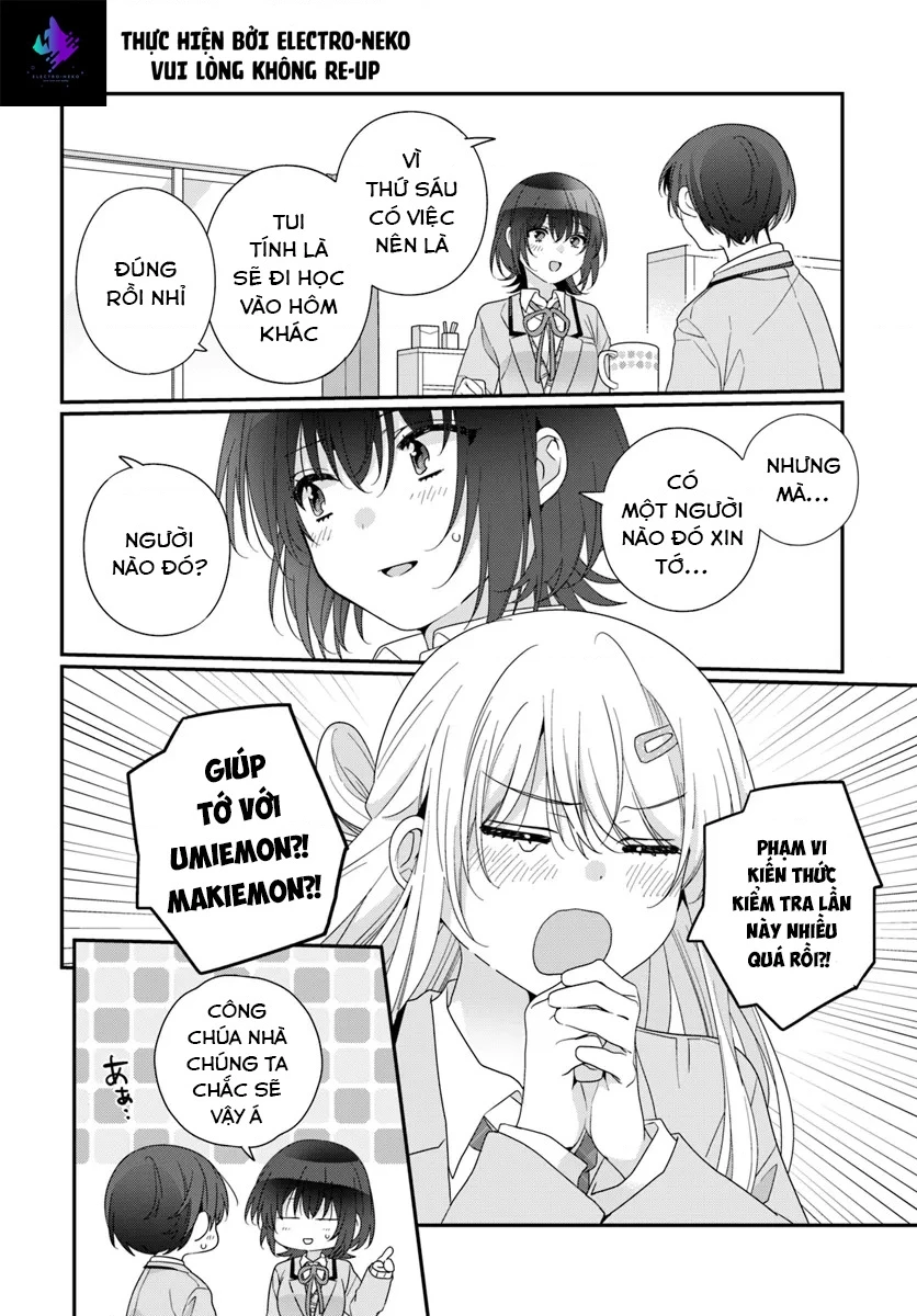 I Became Friends with the Second Cutest Girl in My Class Chapter 25.1 - Trang 2