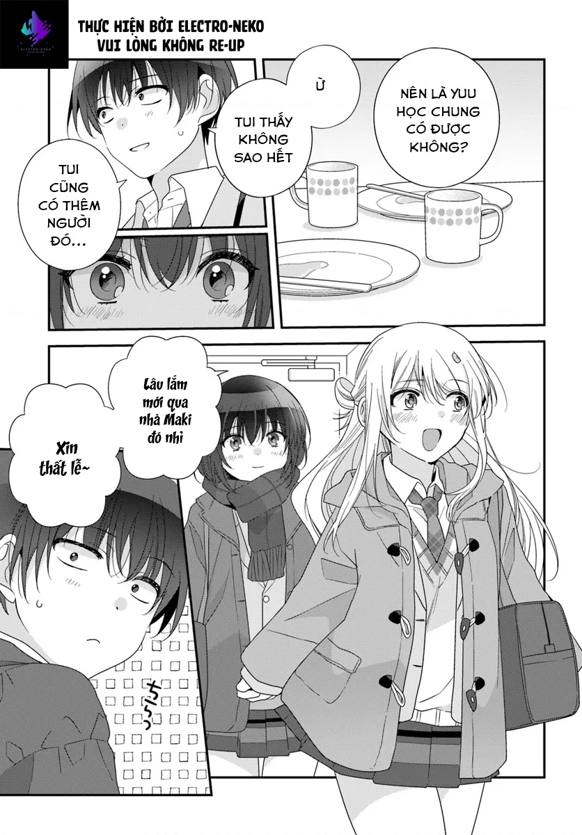 I Became Friends with the Second Cutest Girl in My Class Chapter 25.1 - Trang 2