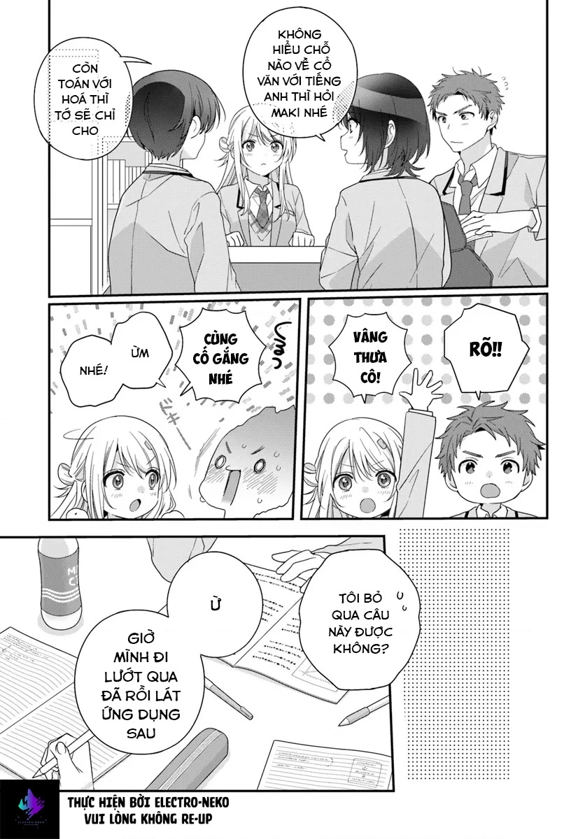 I Became Friends with the Second Cutest Girl in My Class Chapter 25.1 - Trang 2