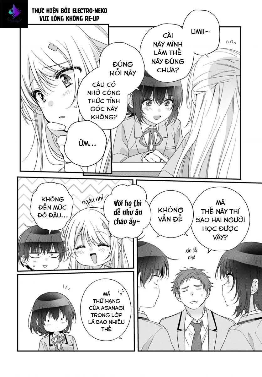 I Became Friends with the Second Cutest Girl in My Class Chapter 25.1 - Trang 2