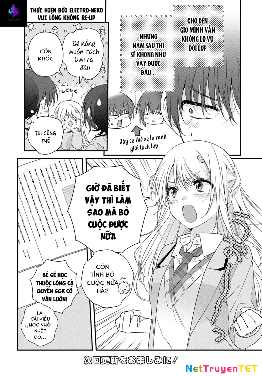 I Became Friends with the Second Cutest Girl in My Class Chapter 25.1 - Trang 2