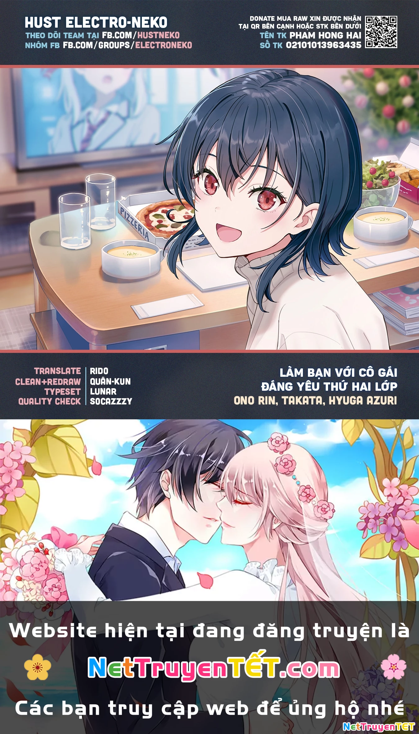 I Became Friends with the Second Cutest Girl in My Class Chapter 25.1 - Trang 2
