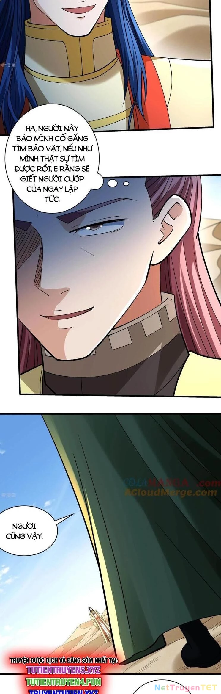 Tuyệt Thế Võ Thần Chapter 943 - Trang 4