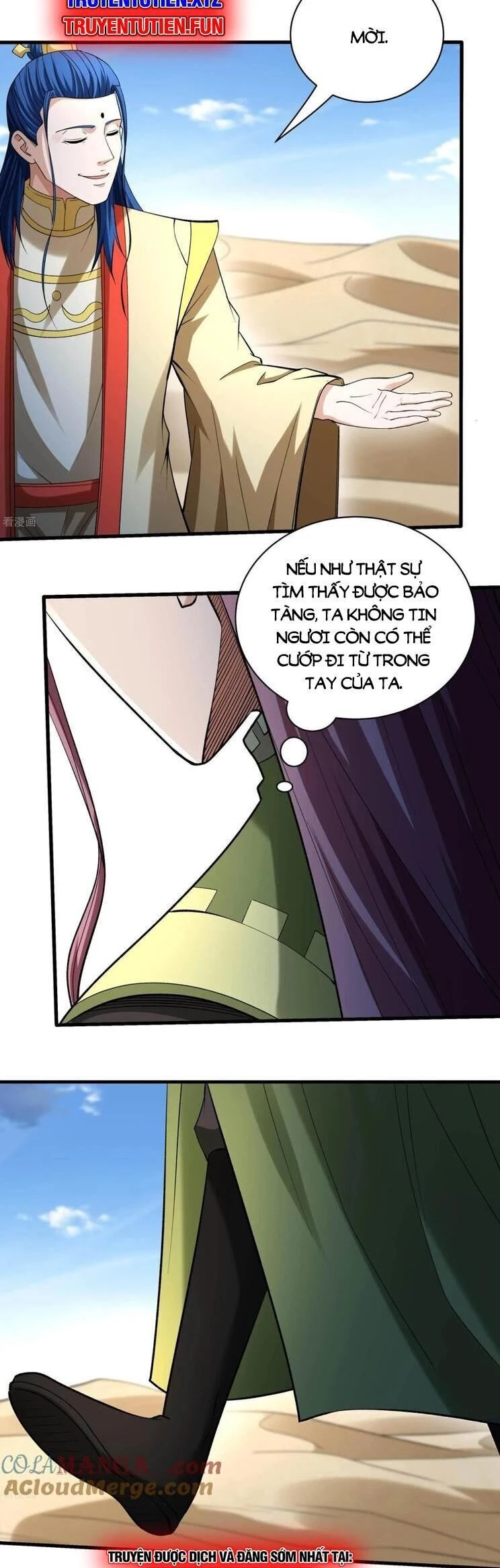 Tuyệt Thế Võ Thần Chapter 943 - Trang 4