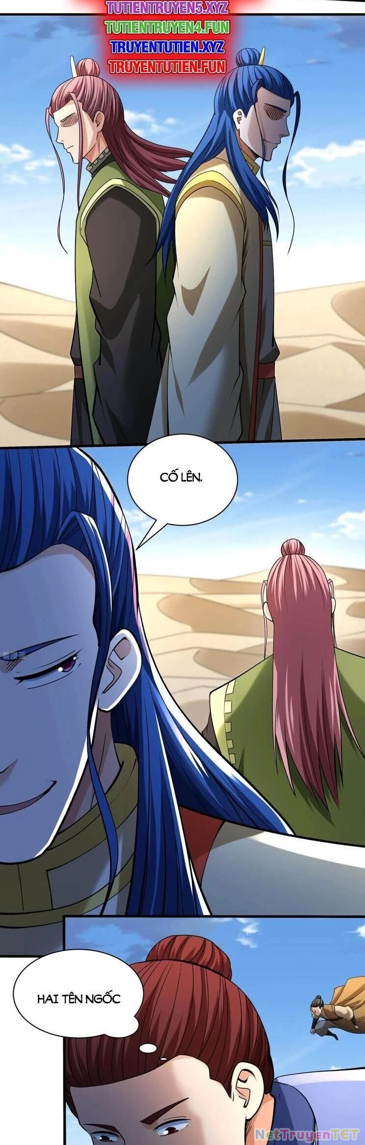 Tuyệt Thế Võ Thần Chapter 943 - Trang 4