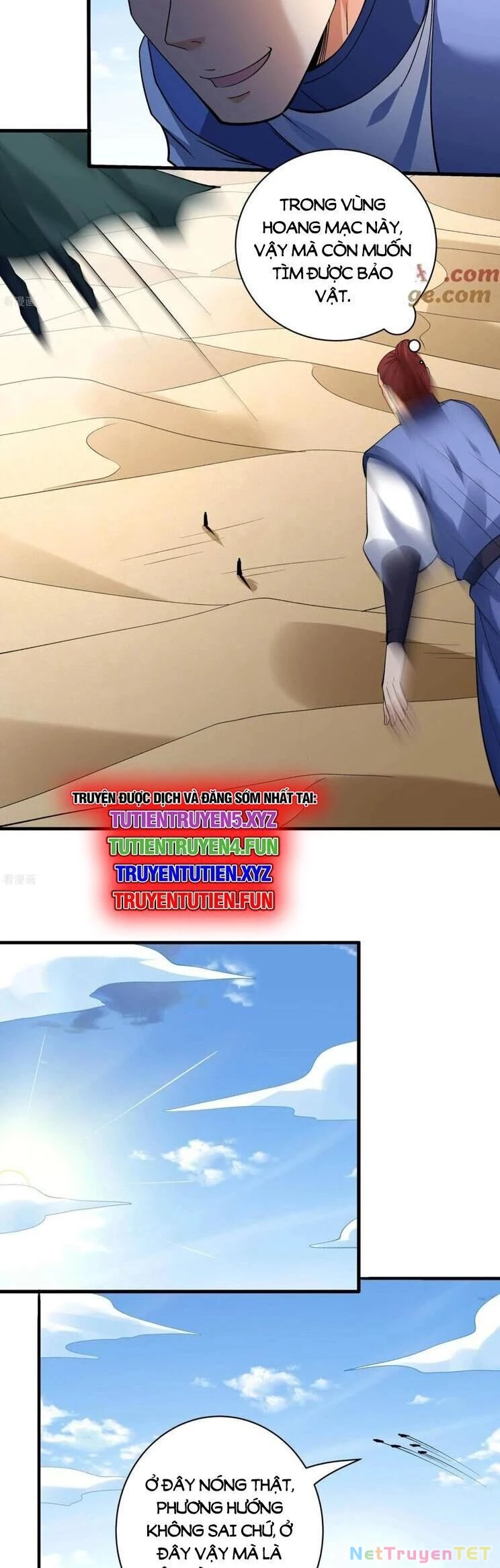 Tuyệt Thế Võ Thần Chapter 943 - Trang 4