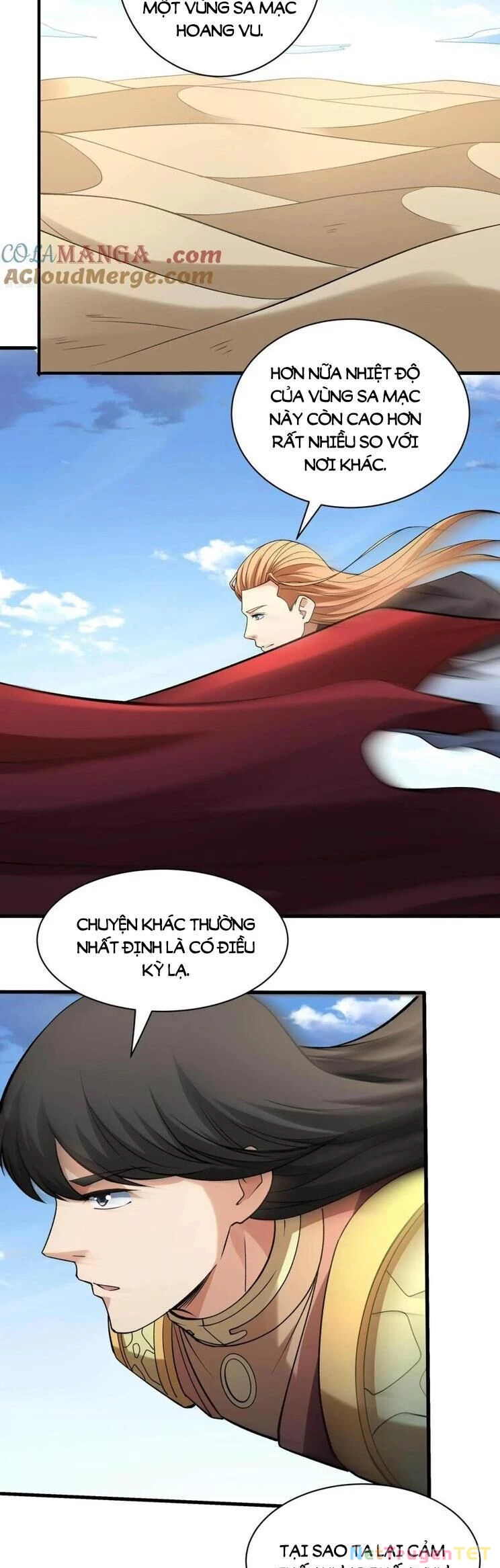 Tuyệt Thế Võ Thần Chapter 943 - Trang 4
